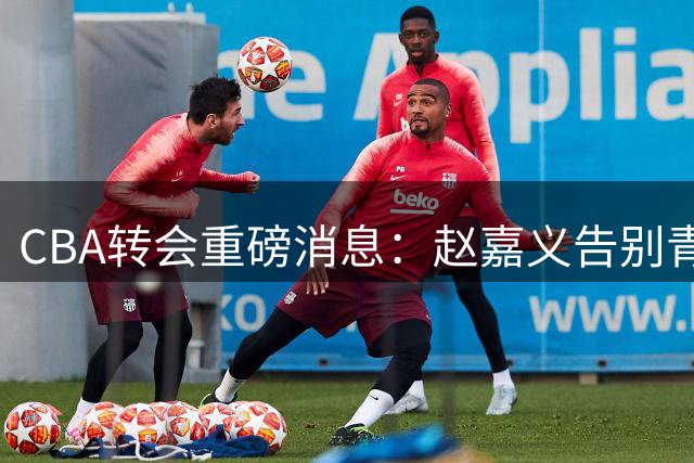 CBA转会重磅消息：赵嘉义告别青岛加盟北控男篮